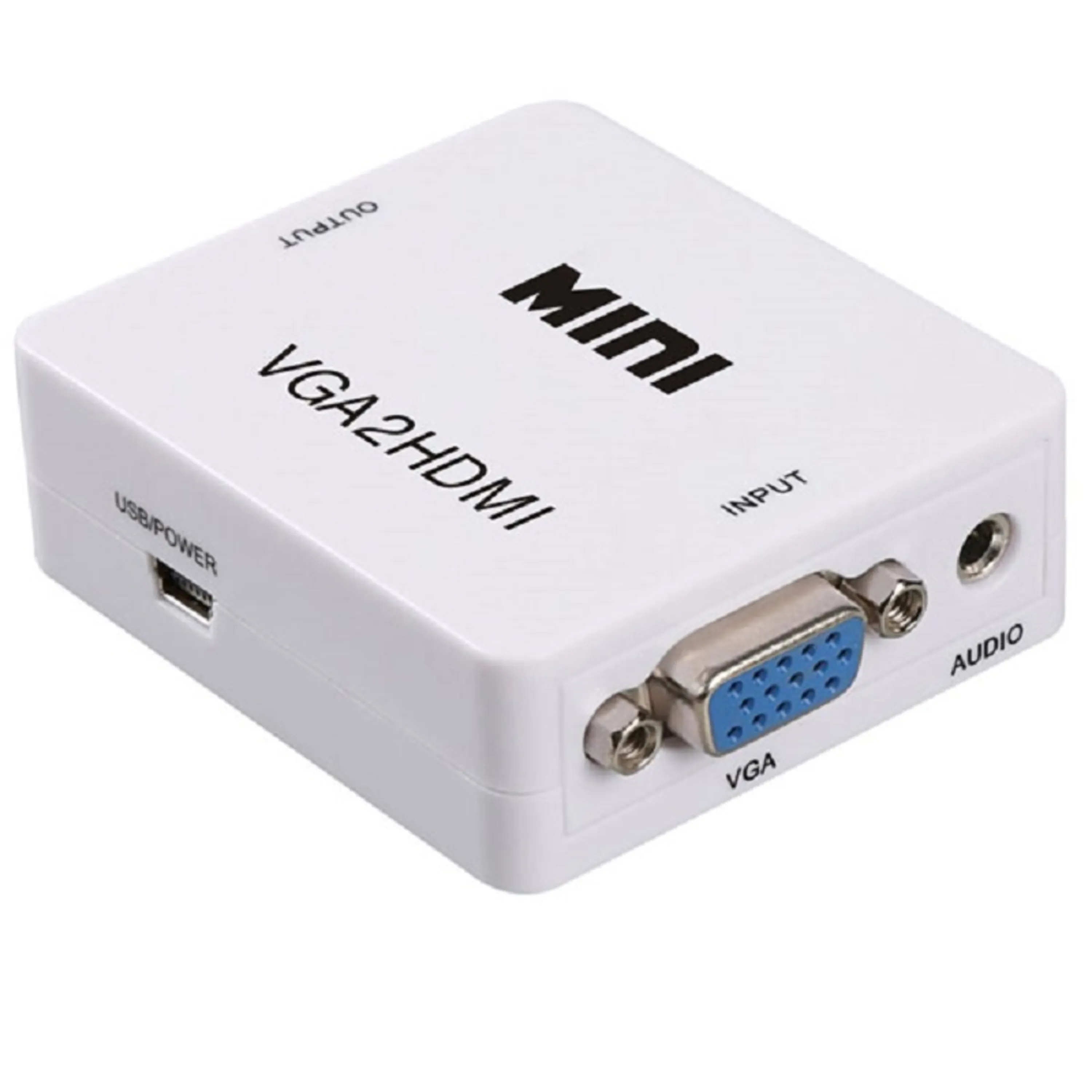 تبدیل VGA To HDMI با خروجی صدا مارکMINI | شناسه کالا KT-000214 تبدیل VGA To HDMI با خروجی صدا مارکMINI | شناسه کالا KT-000214